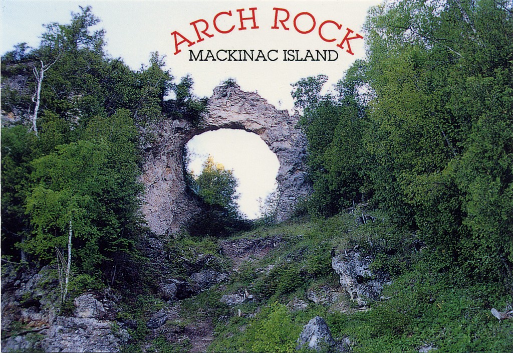 Mackinaw Island Area May 2008 0353.jpg - One of the island's big attractions... it even rated it own post card... actually a lot of them.